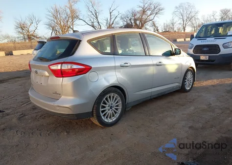 2015 Ford C-Max Hybrid Se z USA, uszkodzony, nr VIN 1FADP5AU6FL120975